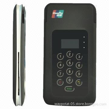 Bluetooth Mobile Pin-pads with Magnetic Card Reader and IC Card Reader